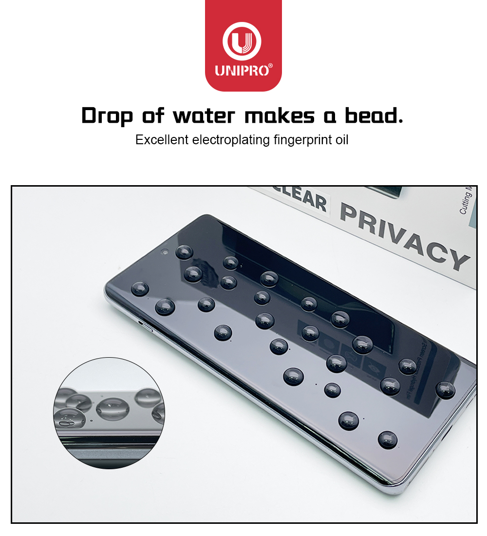 UNIPRO 25 50Pcs Anti Peep Film – Screen Protector Cutter recenzja i cena