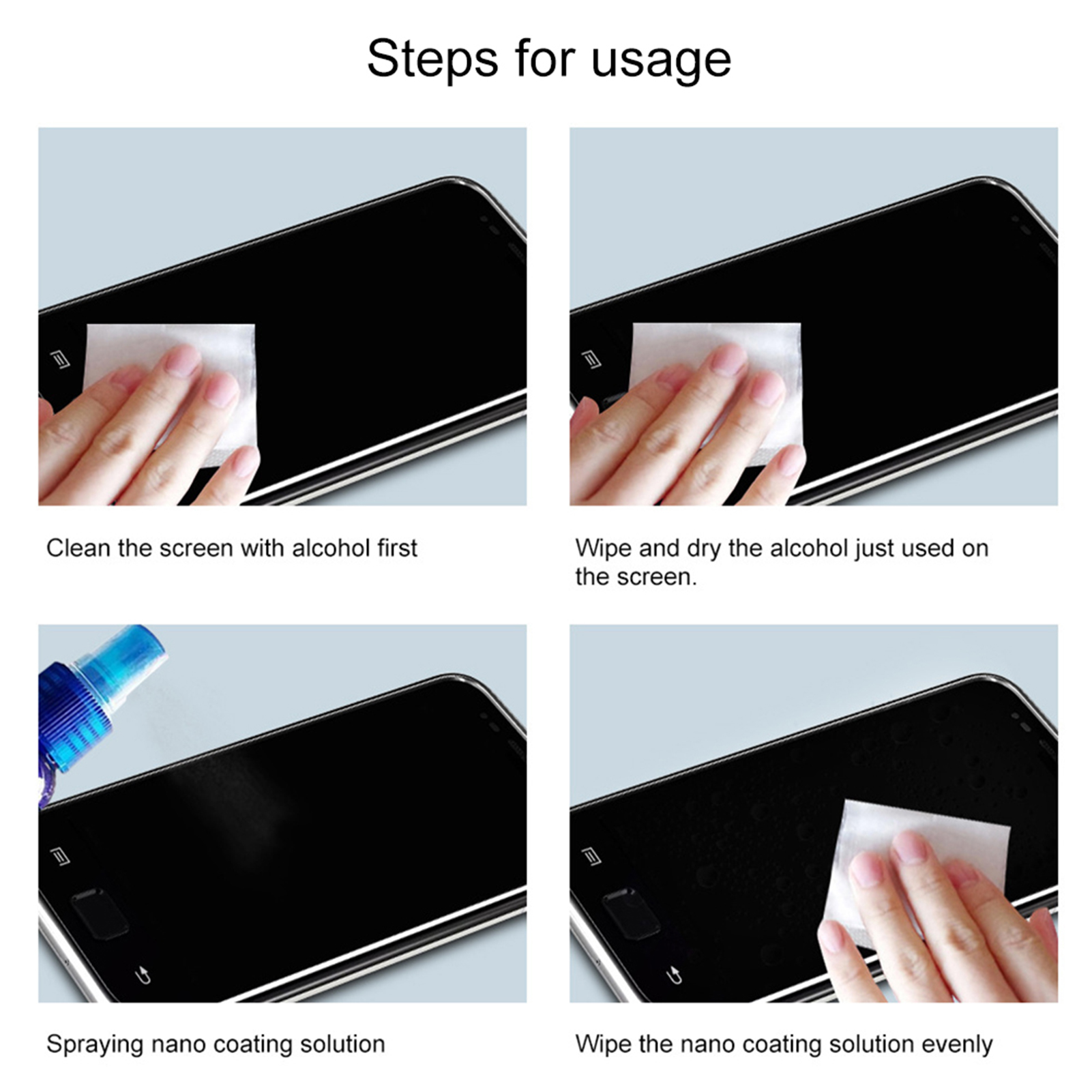 Nano  Screen Protector Fade Fi – Oleophobic Coating Spray recenzja i cena