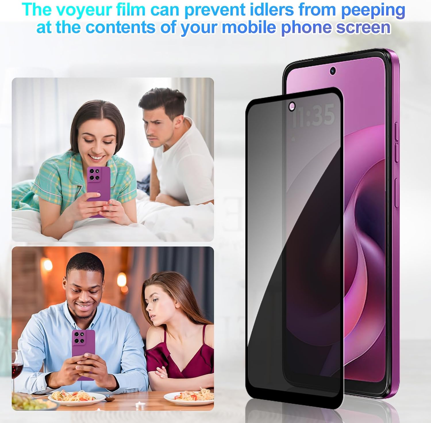 [2 PACK] Privacy Filter Temper – Privacy Filter 2Pack recenzja i cena