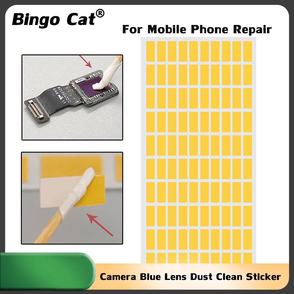 Rear Camera Blue Lens Dust Cle – Dust Removal Sticker recenzja i cena