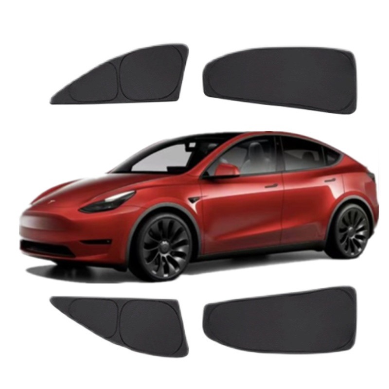 Car Sunshade for Tesla Model 3 – Privacy Screen Protector recenzja i cena