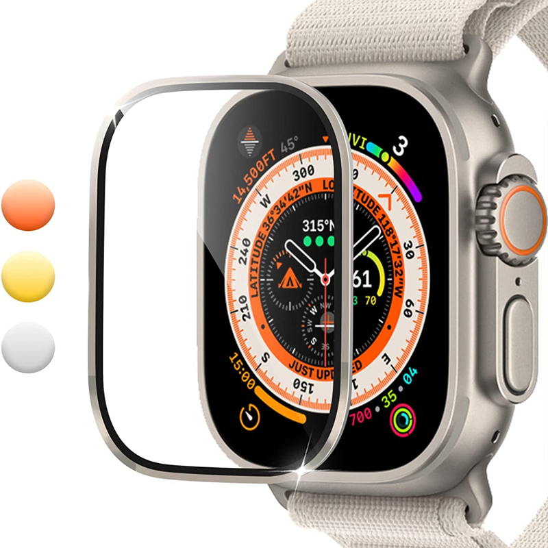 Tempered Glass for Apple Watch – Smartwatch Screen Film recenzja i cena