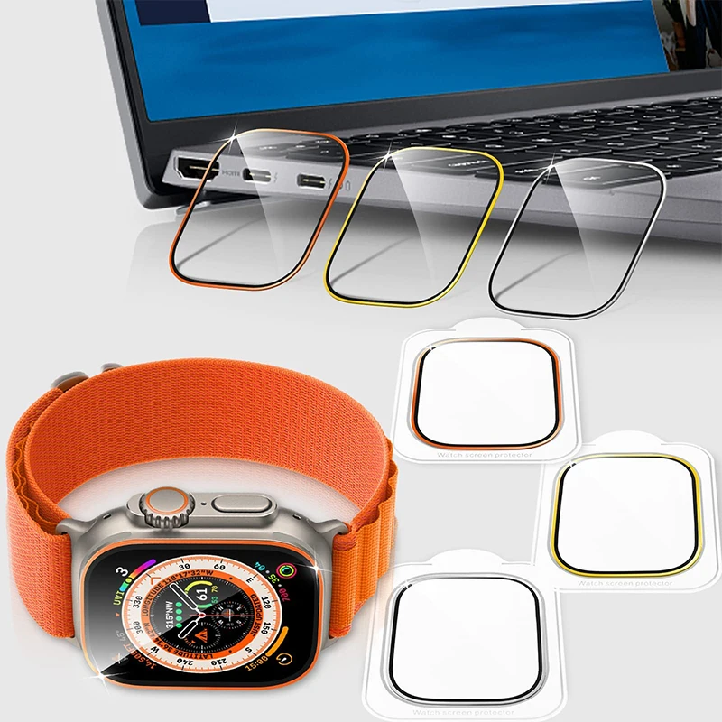 Tempered Glass for Apple Watch – Smartwatch Screen Film recenzja i cena
