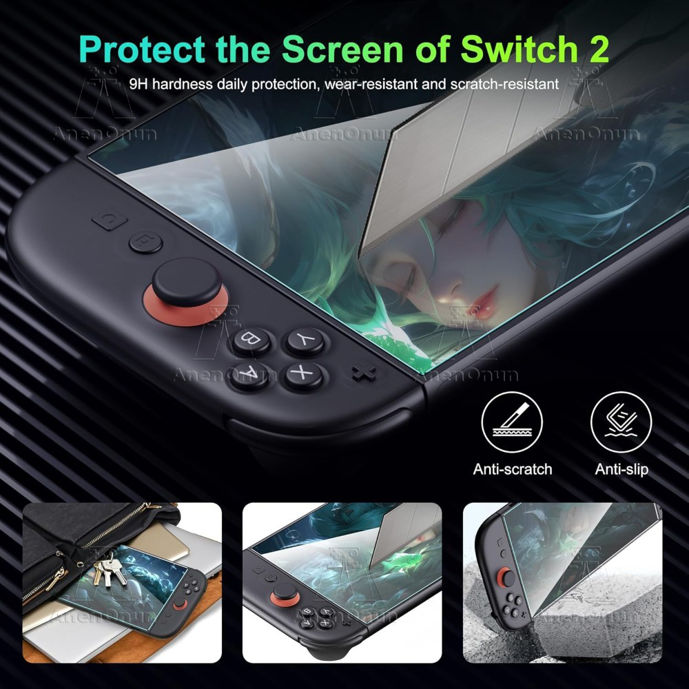 Switch 2 Anti-Blue Light Scree – Matte Anti Glare Screen recenzja i cena