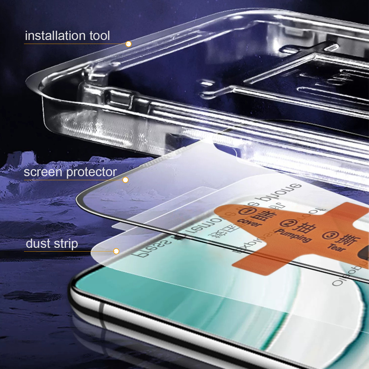 2PCS for Realme GT7 GT7 GT 7 7 – Screen Alignment Tool recenzja i cena