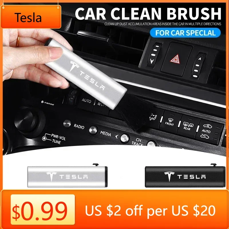 Car Sticker Tesla Car Interior – Dust Removal Sticker recenzja i cena