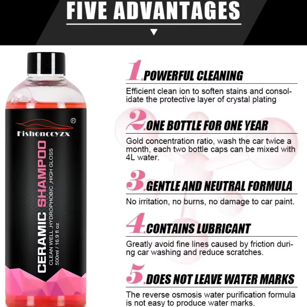 Car Washing Liquid Details Con – Nano Liquid Coating recenzja i cena