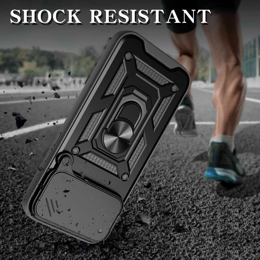 Shockproof Armor Case For iPho – Camera Lens Protector recenzja i cena