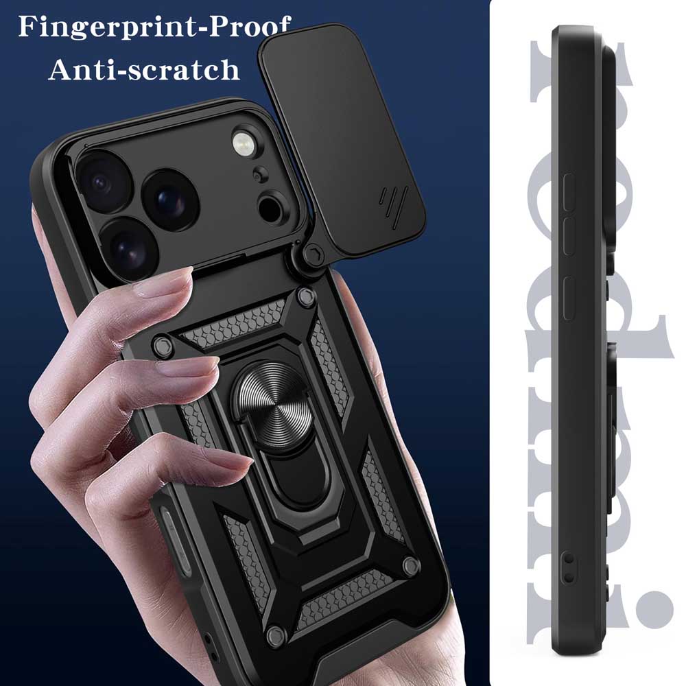 Shockproof Armor Case For iPho – Camera Lens Protector recenzja i cena