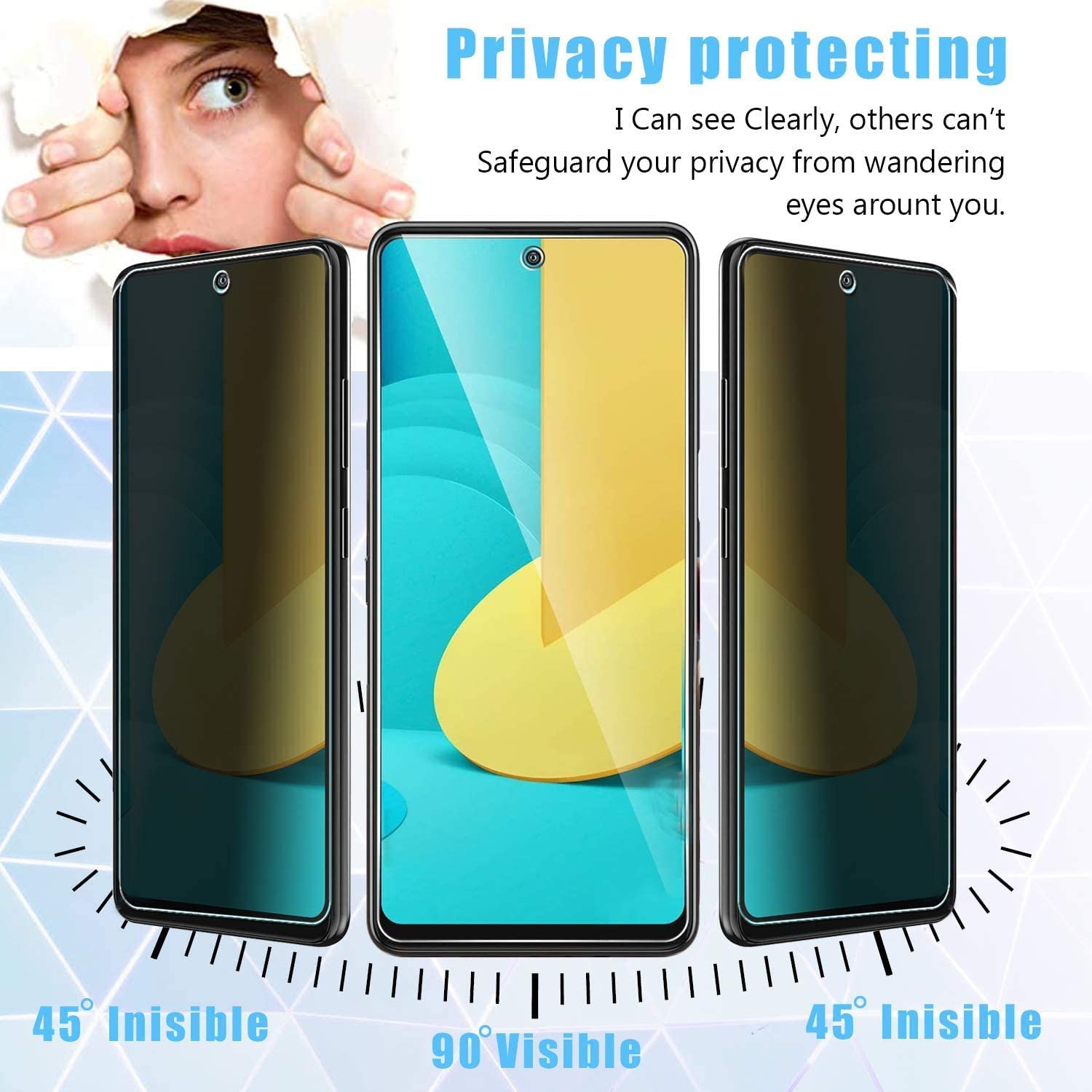 2 PACK Privacy Filter Tempered – Privacy Filter 2Pack recenzja i cena