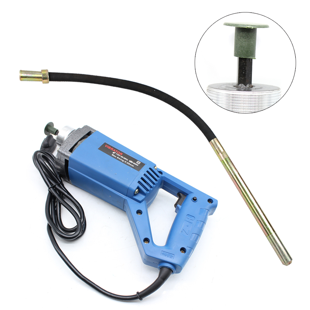 Electric Handhled Concrete Vib – Air Bubble Remover recenzja i cena