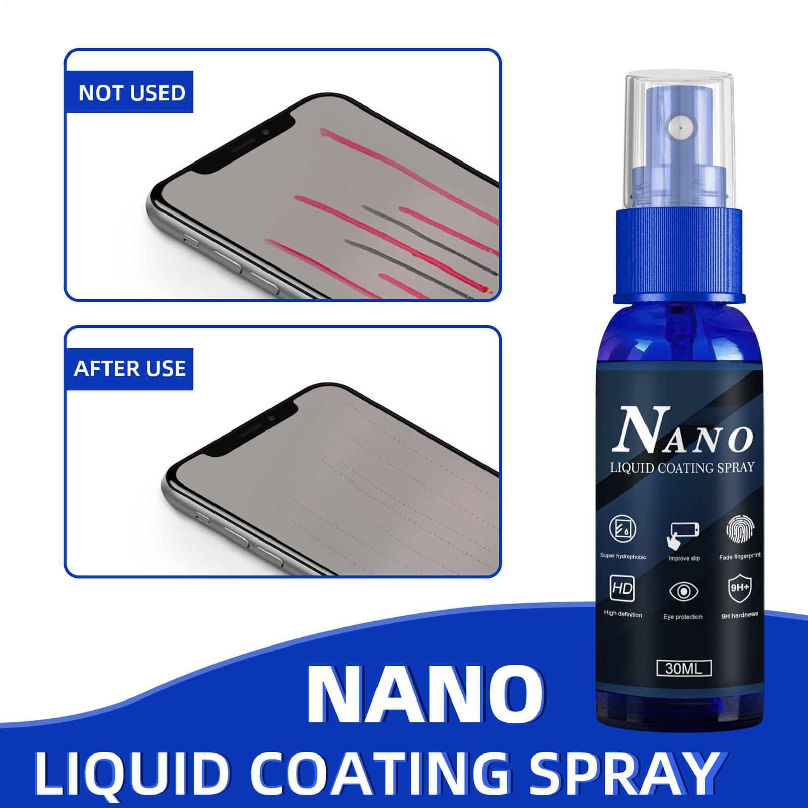 Anti-Scratch Coating Protectio – Oleophobic Coating Spray recenzja i cena