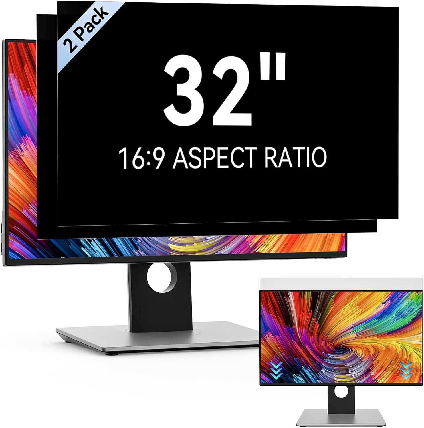 [2 Pack]32 Inch Computer Priva – Privacy Filter 2Pack recenzja i cena