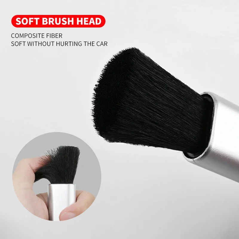 Car Air Conditioner Outlet Cle – Dust Removal Sticker recenzja i cena