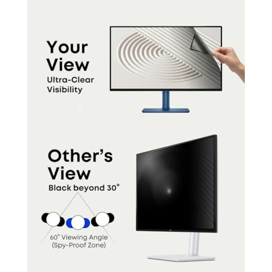 2-Pack 27 Inch Computer Privac – Privacy Filter 2Pack recenzja i cena