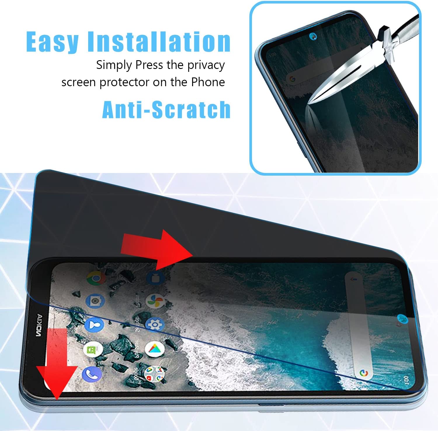 2 PACK Privacy Filter Tempered – Privacy Filter 2Pack recenzja i cena