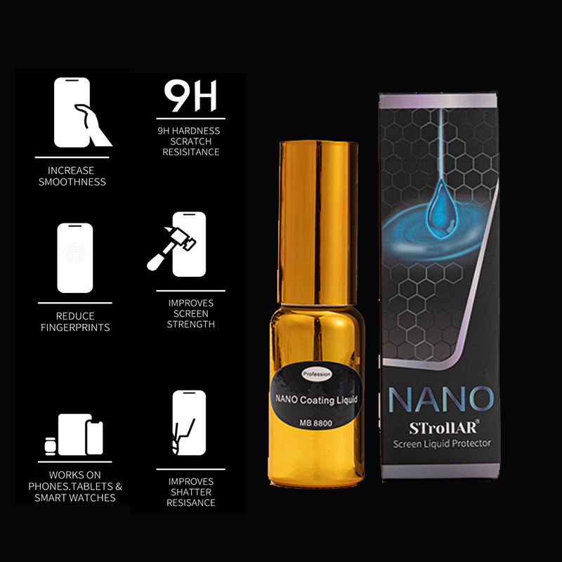Nano Coating Liquid Screen Pro – Oleophobic Coating Spray recenzja i cena