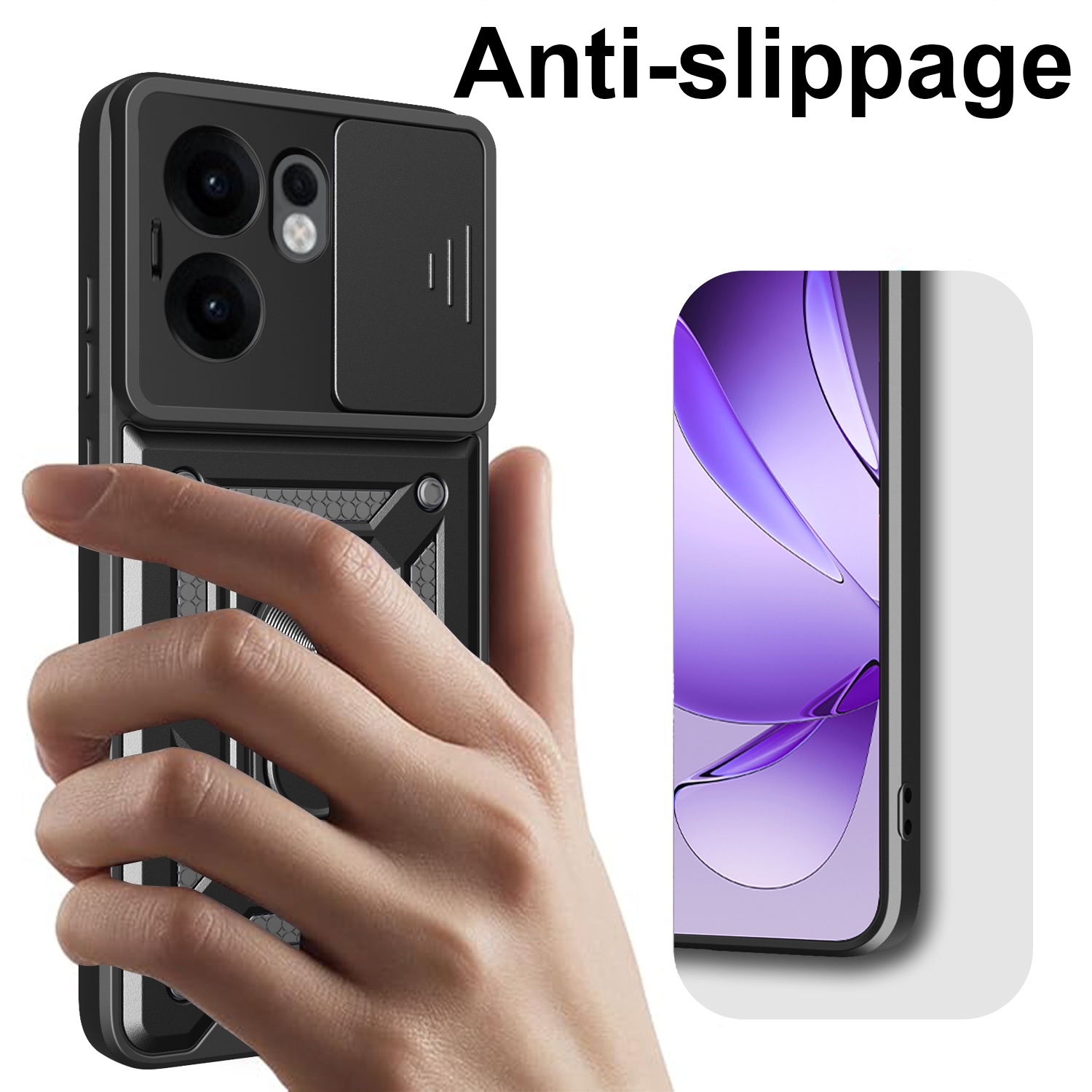 Armor Funda For OPPO Reno 13F  – Camera Lens Protector recenzja i cena