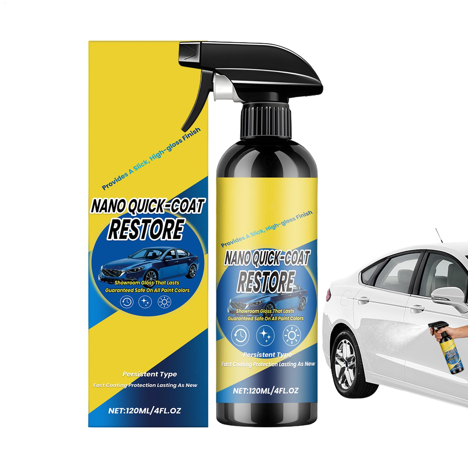 120ml Car Ceramic Coating Spra – Nano Liquid Coating recenzja i cena