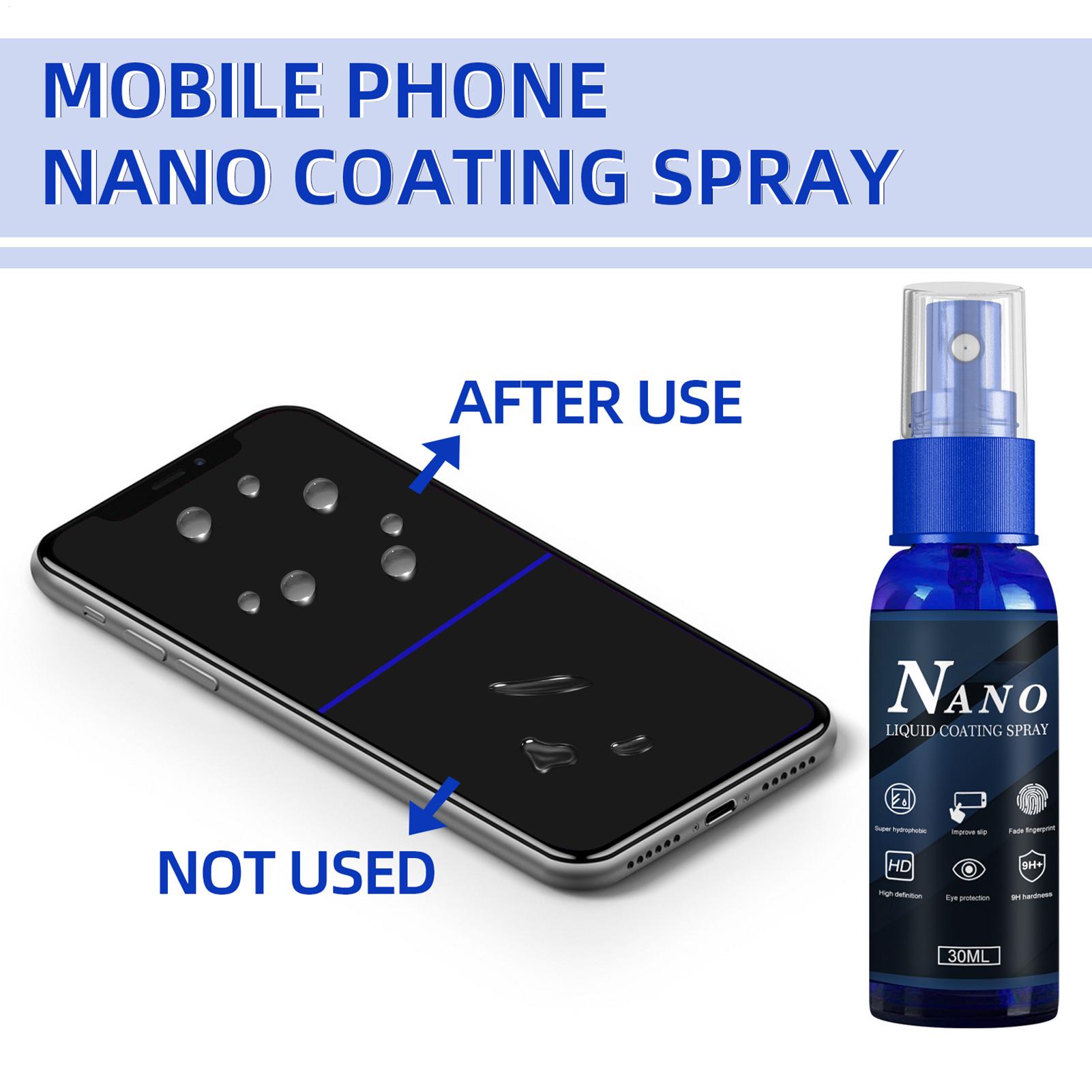 Anti-Scratch Coating Protectio – Oleophobic Coating Spray recenzja i cena