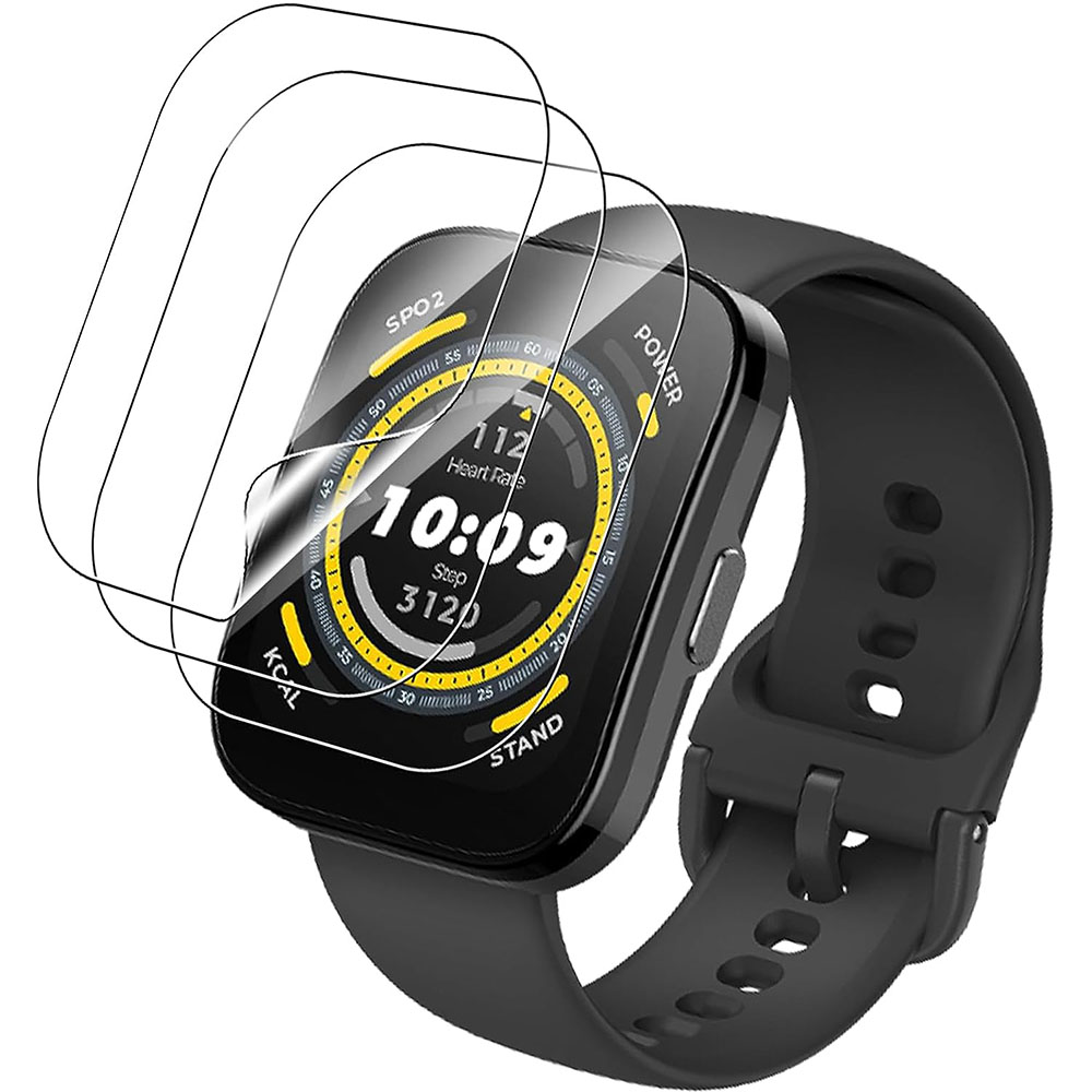 3PCS Clear HD Film Screen Prot – Smartwatch Screen Film recenzja i cena