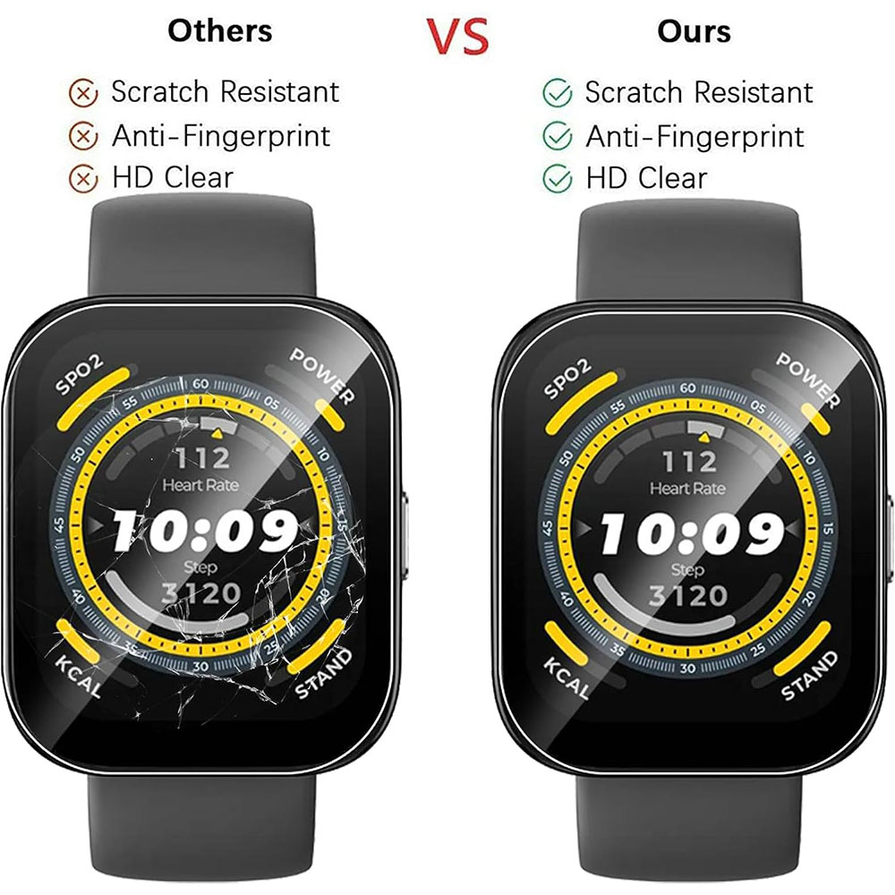 3PCS Clear HD Film Screen Prot – Smartwatch Screen Film recenzja i cena