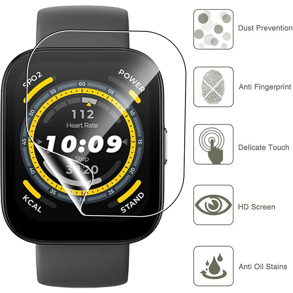 3PCS Clear HD Film Screen Prot – Smartwatch Screen Film recenzja i cena