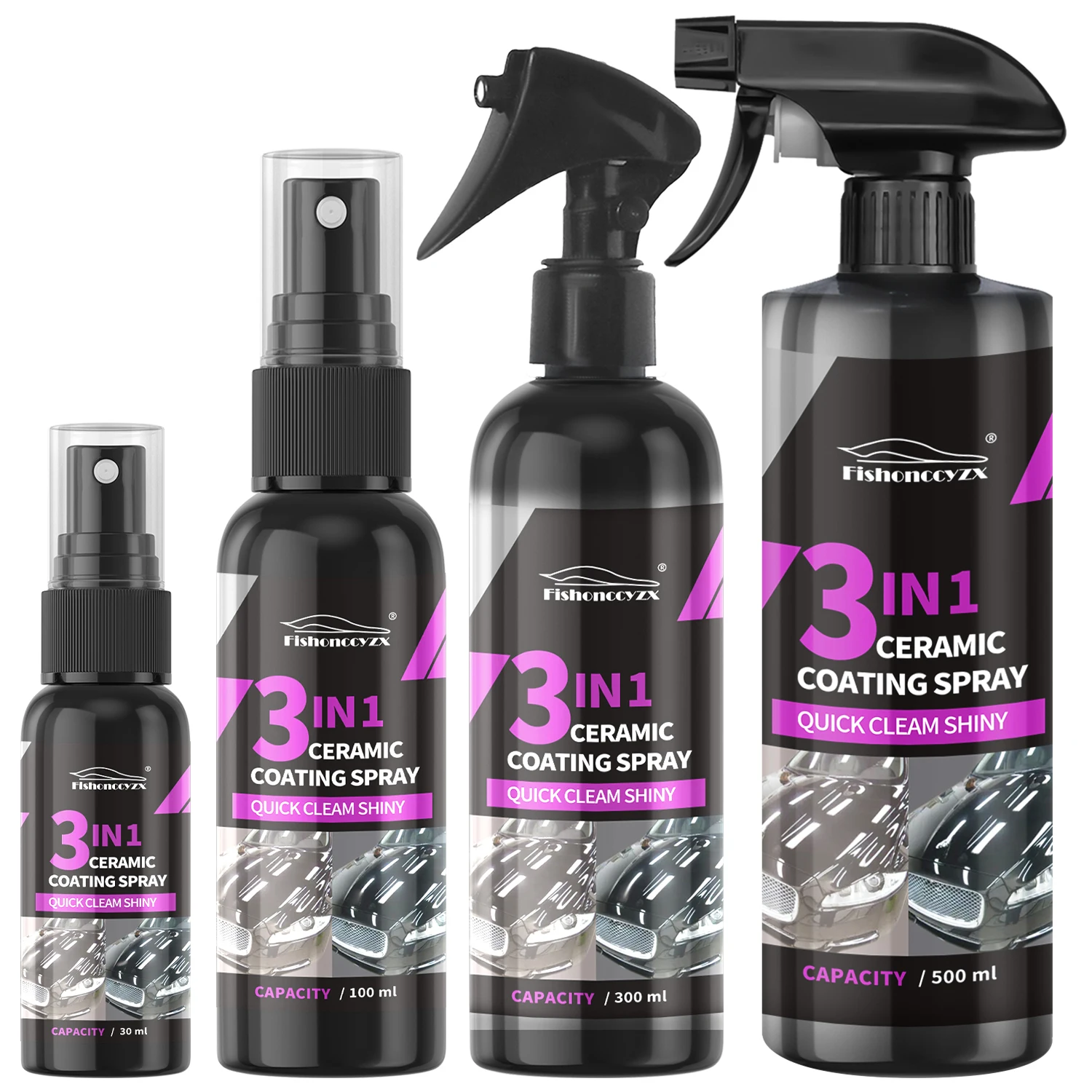 3 in 1 Car Ceramic Liquid Coat – Nano Liquid Coating recenzja i cena