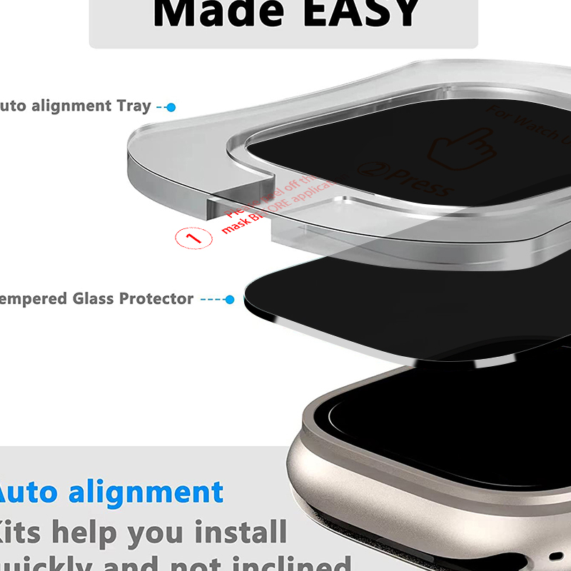 Privacy Screen Protector Film  – Screen Alignment Tool recenzja i cena