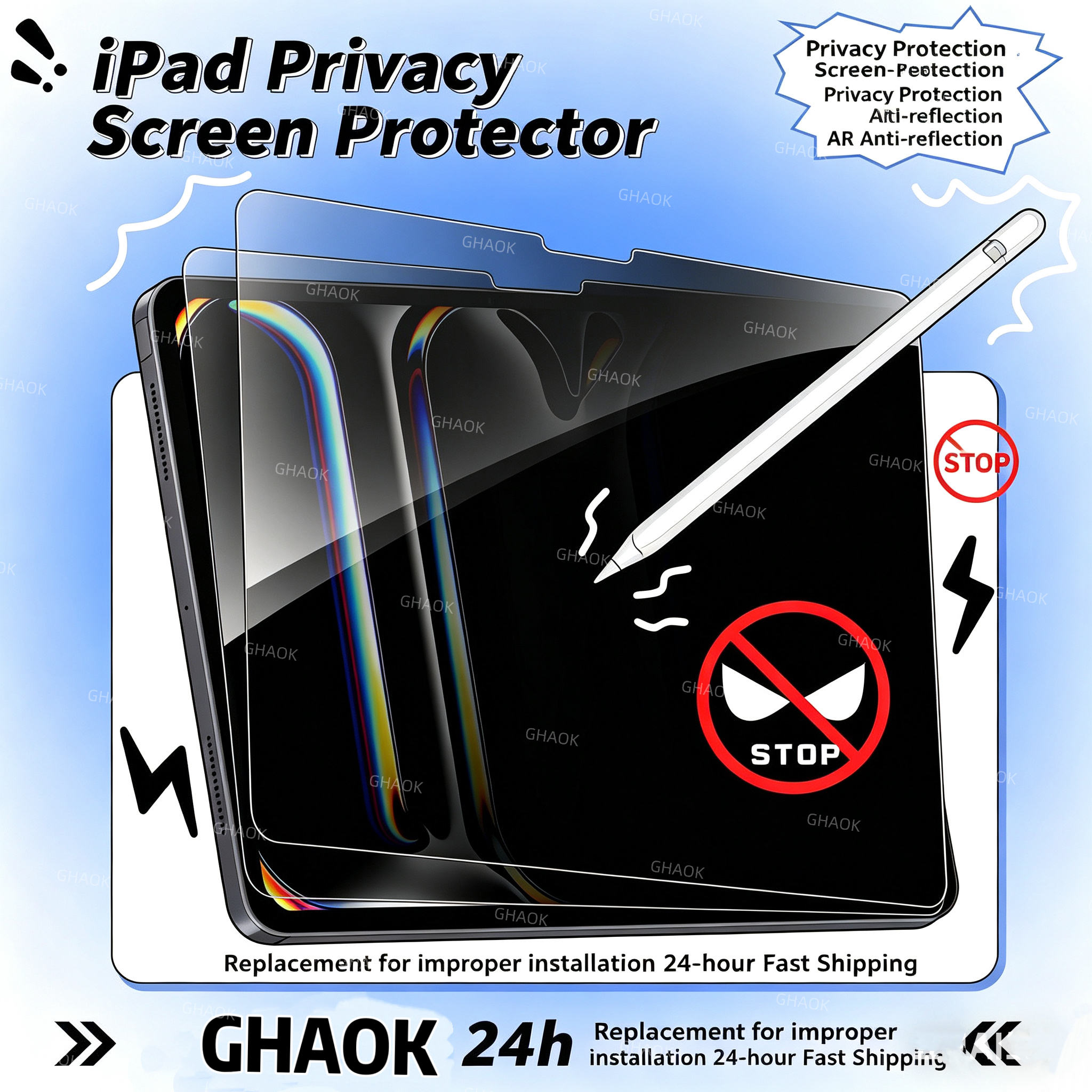 2 Way Privacy Anti-Spy Screen  – Matte Anti Glare Screen recenzja i cena