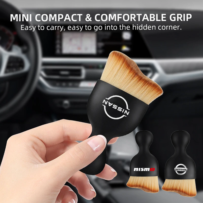 Car Interior Cleaning Soft Bru – Dust Removal Sticker recenzja i cena