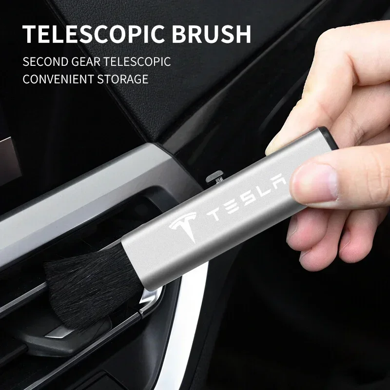 Car Sticker 2025 New Tesla Sof – Dust Removal Sticker recenzja i cena