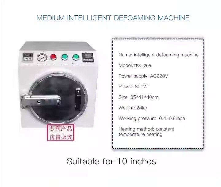 TBK 105 205 Smart Autoclave Bu – Air Bubble Remover recenzja i cena