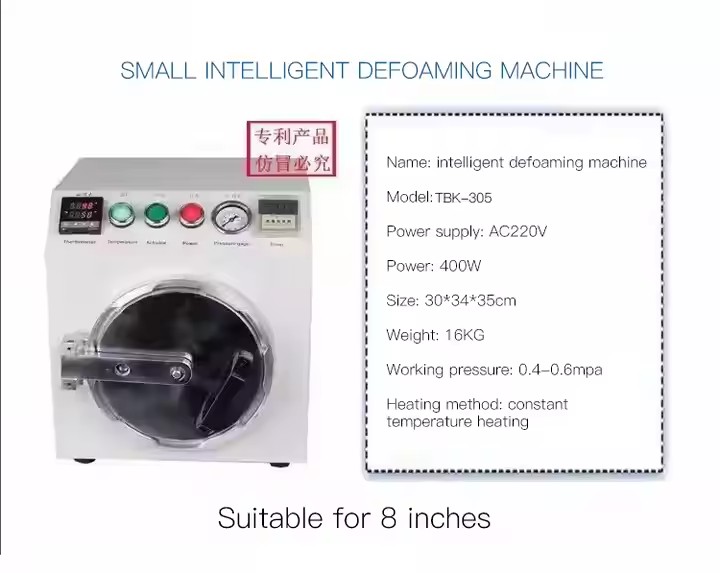 TBK 105 205 Smart Autoclave Bu – Air Bubble Remover recenzja i cena