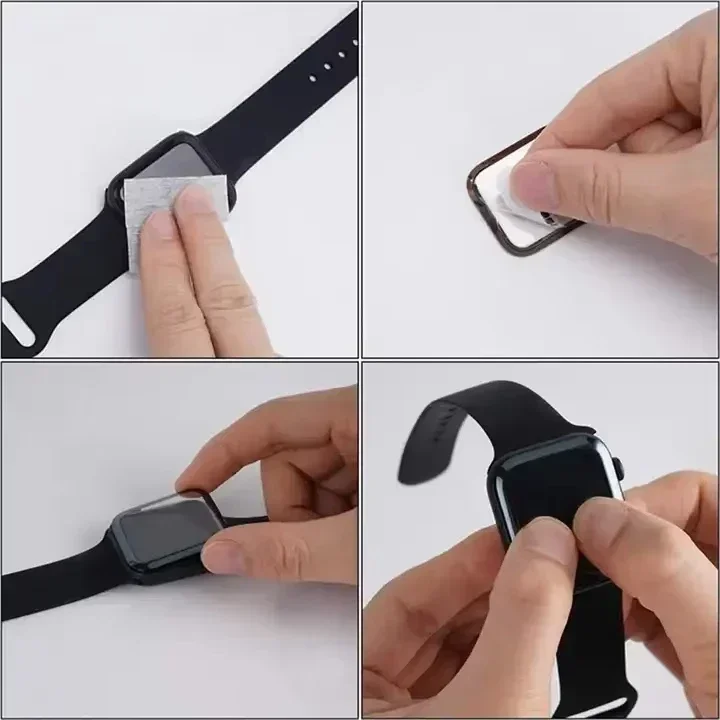 Protector Film For Apple Watch – Smartwatch Screen Film recenzja i cena