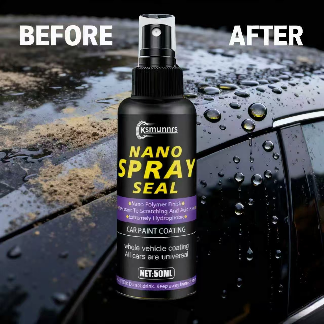 Ksmumnrs Nano Spray Seal 50ML  – Nano Liquid Coating recenzja i cena