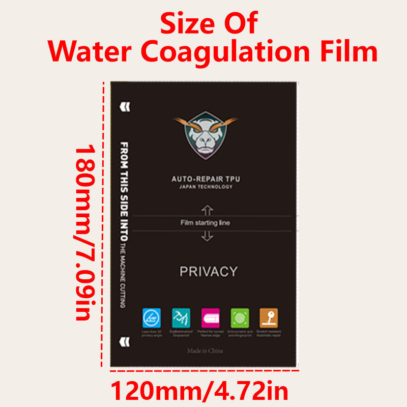 5/25/50/100PCS Privacy Matte P – Flexible Tpu Film recenzja i cena