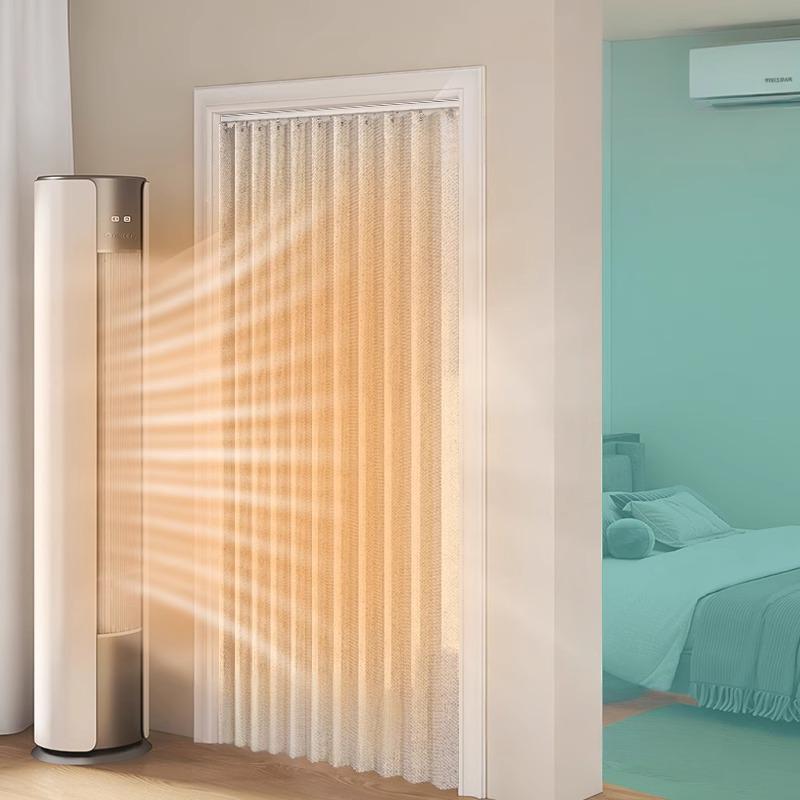 Folding Accordion Door Curtain – Privacy Screen Protector recenzja i cena