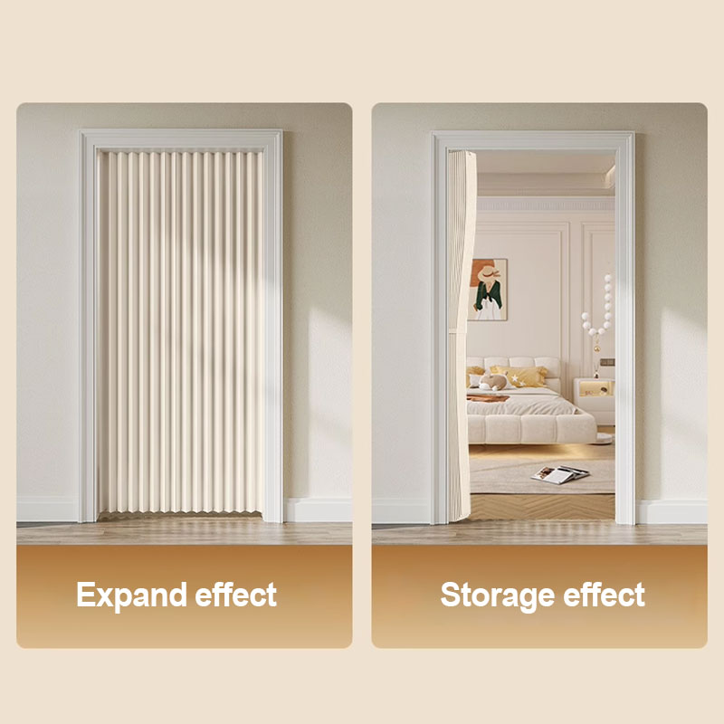 Folding Accordion Door Curtain – Privacy Screen Protector recenzja i cena