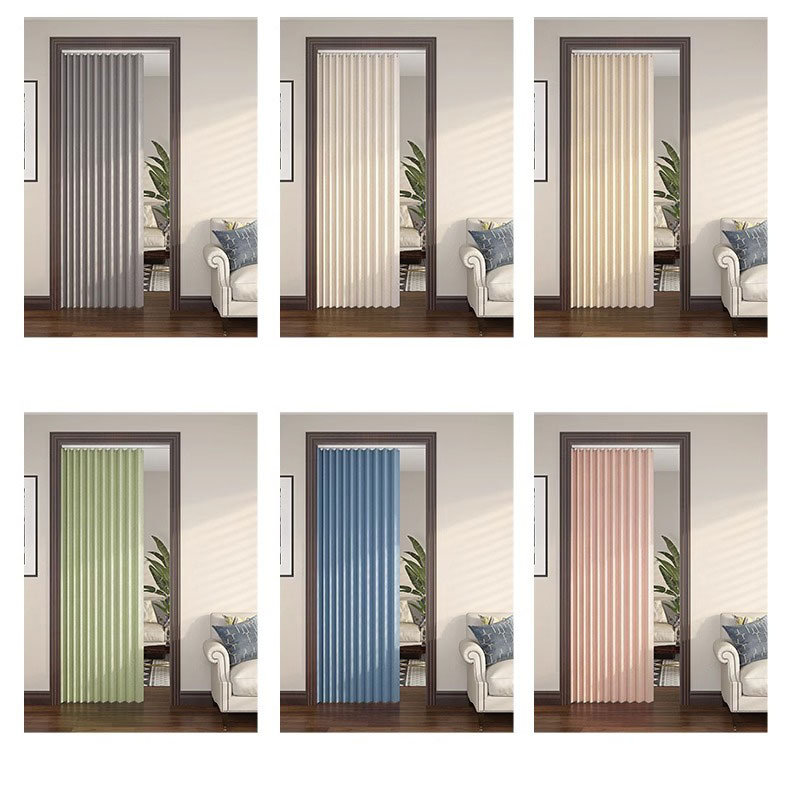 Folding Accordion Door Curtain – Privacy Screen Protector recenzja i cena