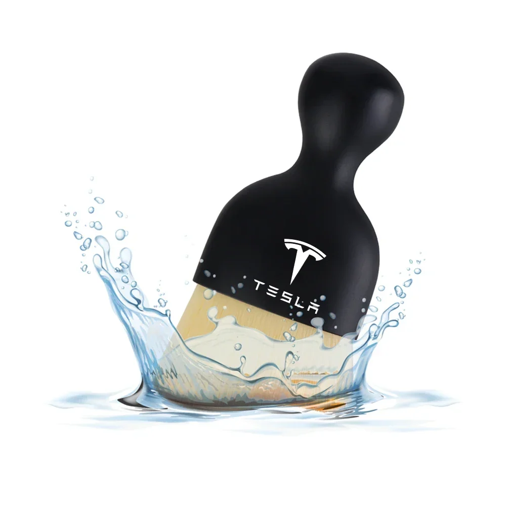 Car Sticker Tesla Car Interior – Dust Removal Sticker recenzja i cena