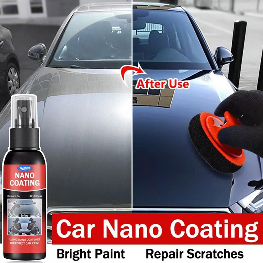 Car Nano Ceramic Coating Kit - – Nano Liquid Coating recenzja i cena