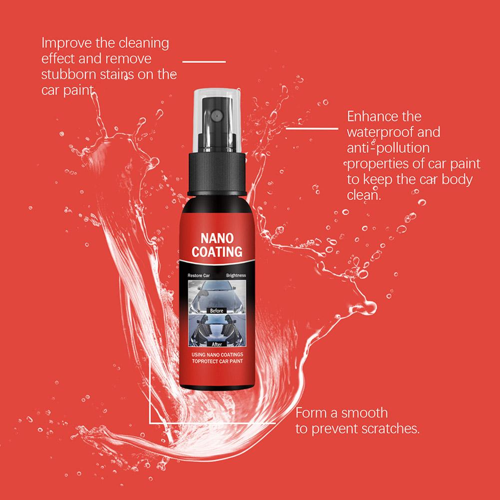 Car Nano Ceramic Coating Kit - – Nano Liquid Coating recenzja i cena