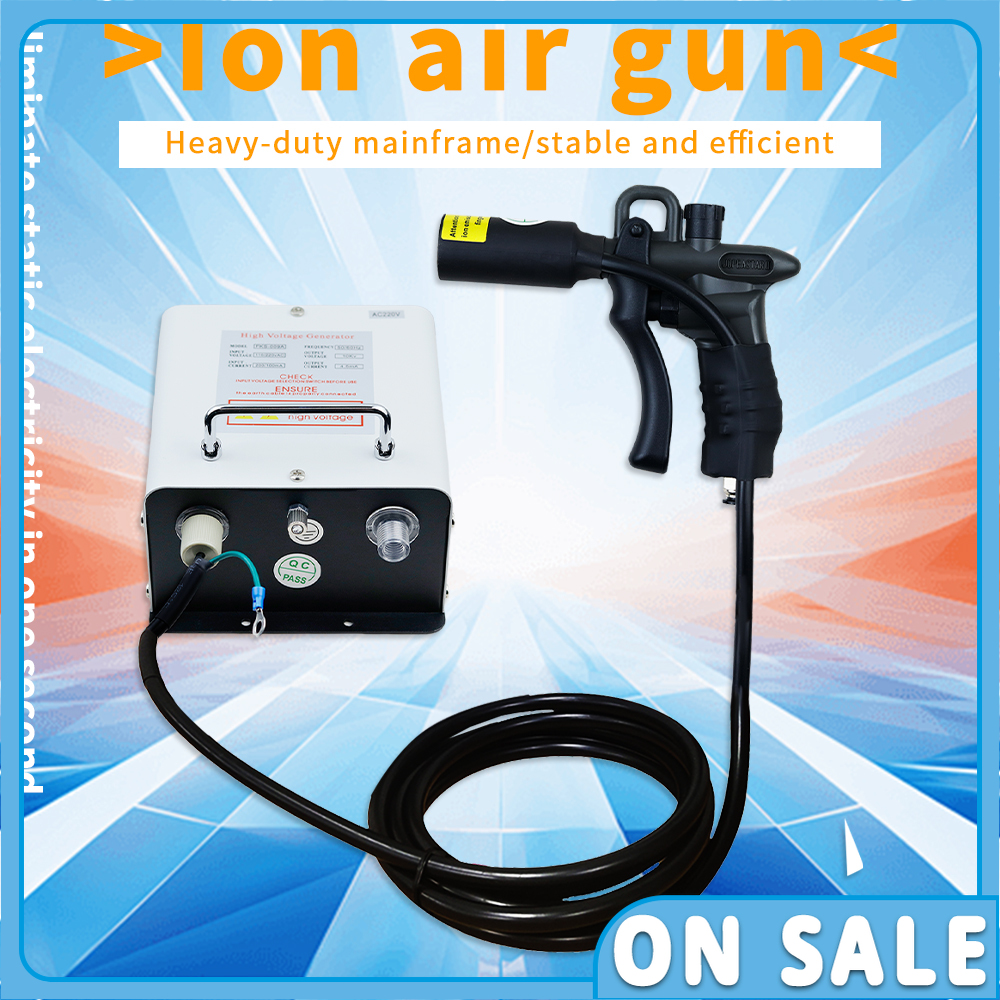 Industrial Ionizing Air Gun Io – Oleophobic Coating Spray recenzja i cena