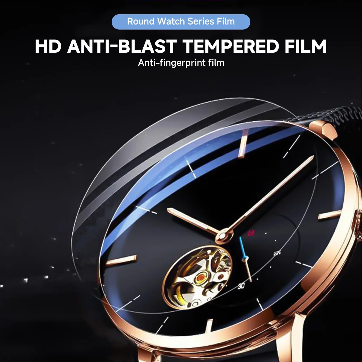 26-46mm Universal Tempered Gla – Smartwatch Screen Film recenzja i cena