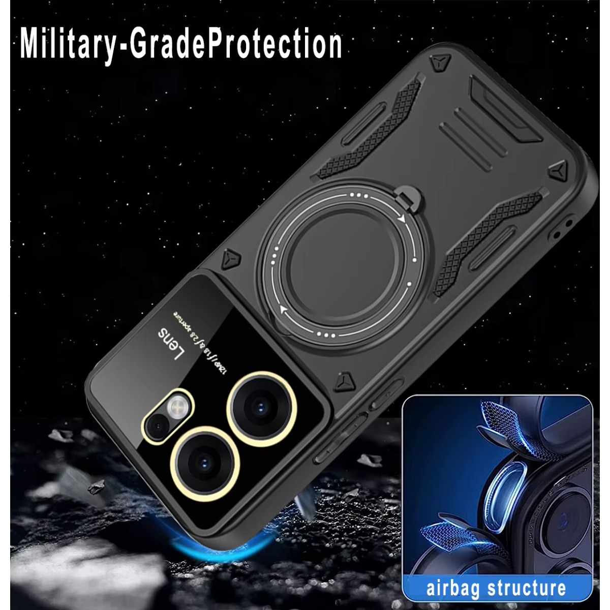 For OPPO Reno 15 14 13 12 Pro  – Camera Lens Protector recenzja i cena