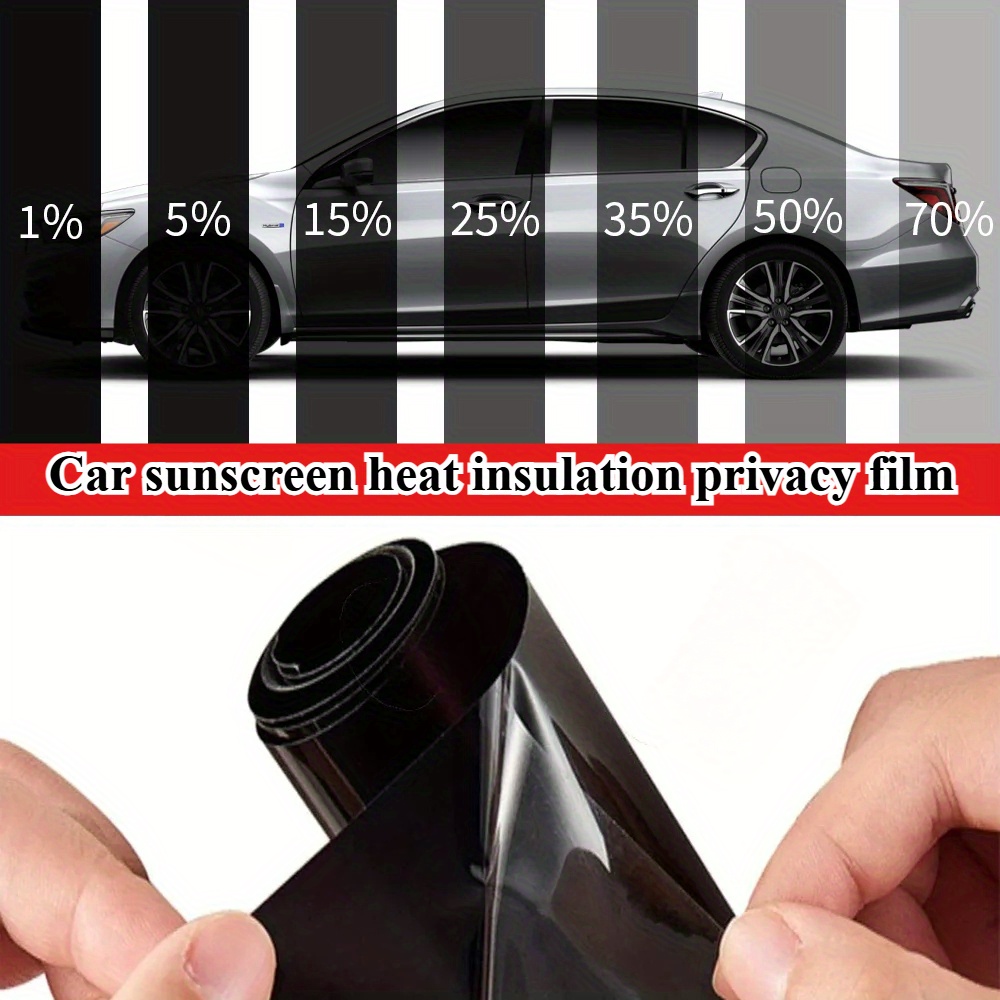 Universal Auto Window Tint Fil – Privacy Screen Protector recenzja i cena