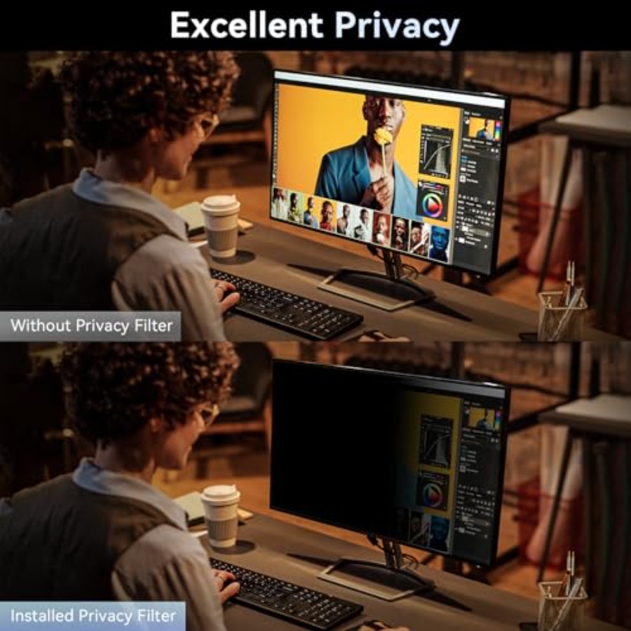 [2 Pack] 27 Inch Computer Priv – Privacy Filter 2Pack recenzja i cena