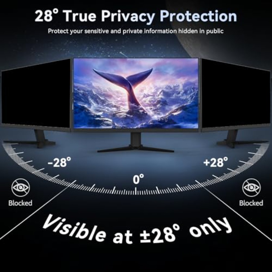 [2 Pack] 27 Inch Computer Priv – Privacy Filter 2Pack recenzja i cena