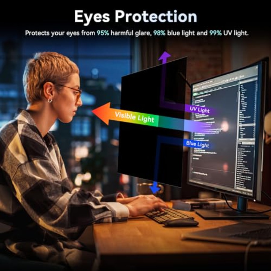 [2 Pack] 27 Inch Computer Priv – Privacy Filter 2Pack recenzja i cena